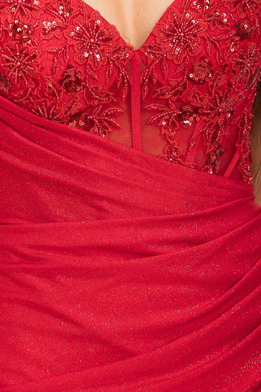 Goddess of Glimmer Dress
