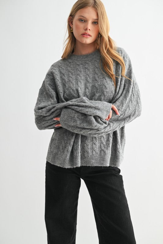 Sunday Drift Sweater