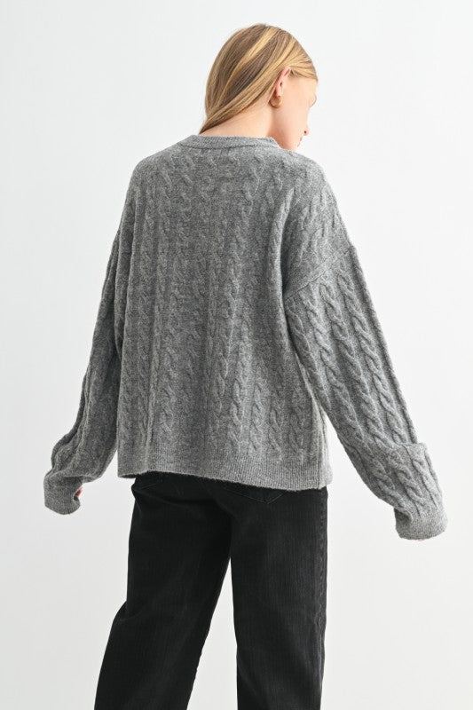 Sunday Drift Sweater