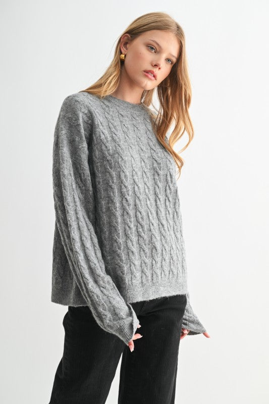 Sunday Drift Sweater