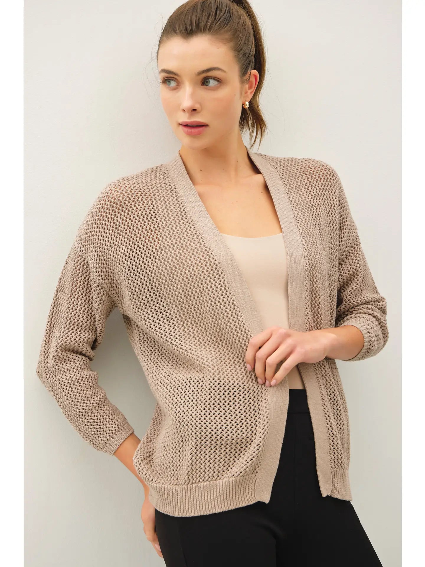 Classic Chunky Cardigan