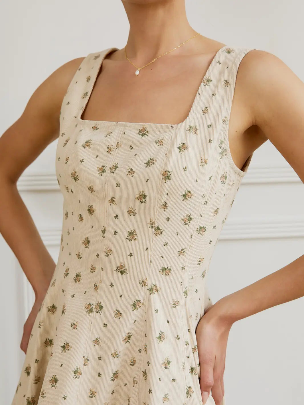 Flora Flare Dress