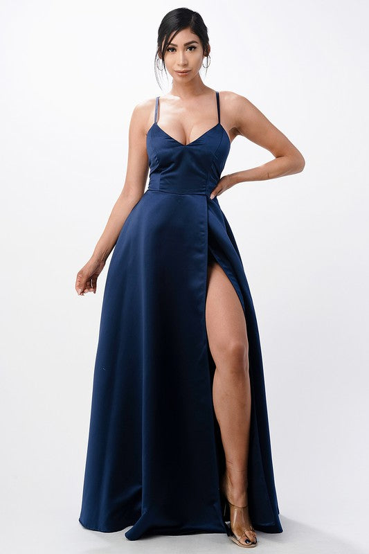 Golden Hour Gown Dress