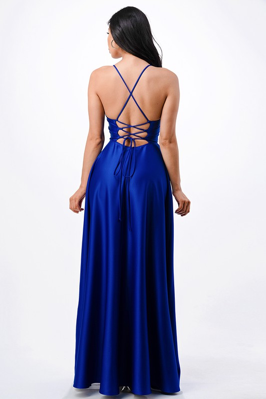 Golden Hour Gown Dress