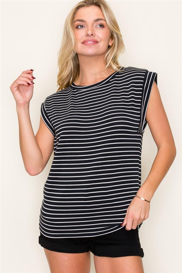 Casual Lines Top