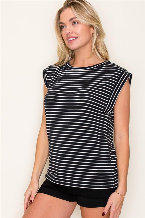 Casual Lines Top