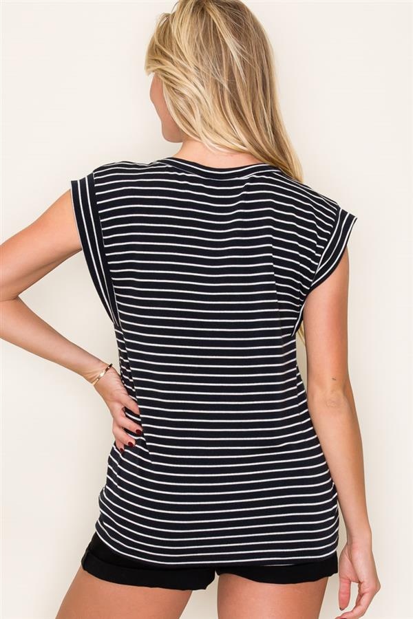Casual Lines Top