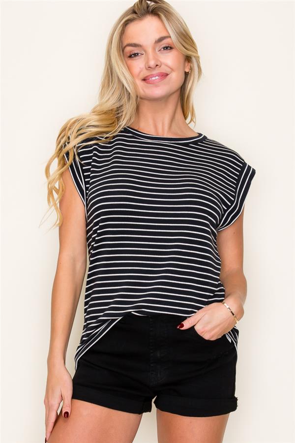 Casual Lines Top