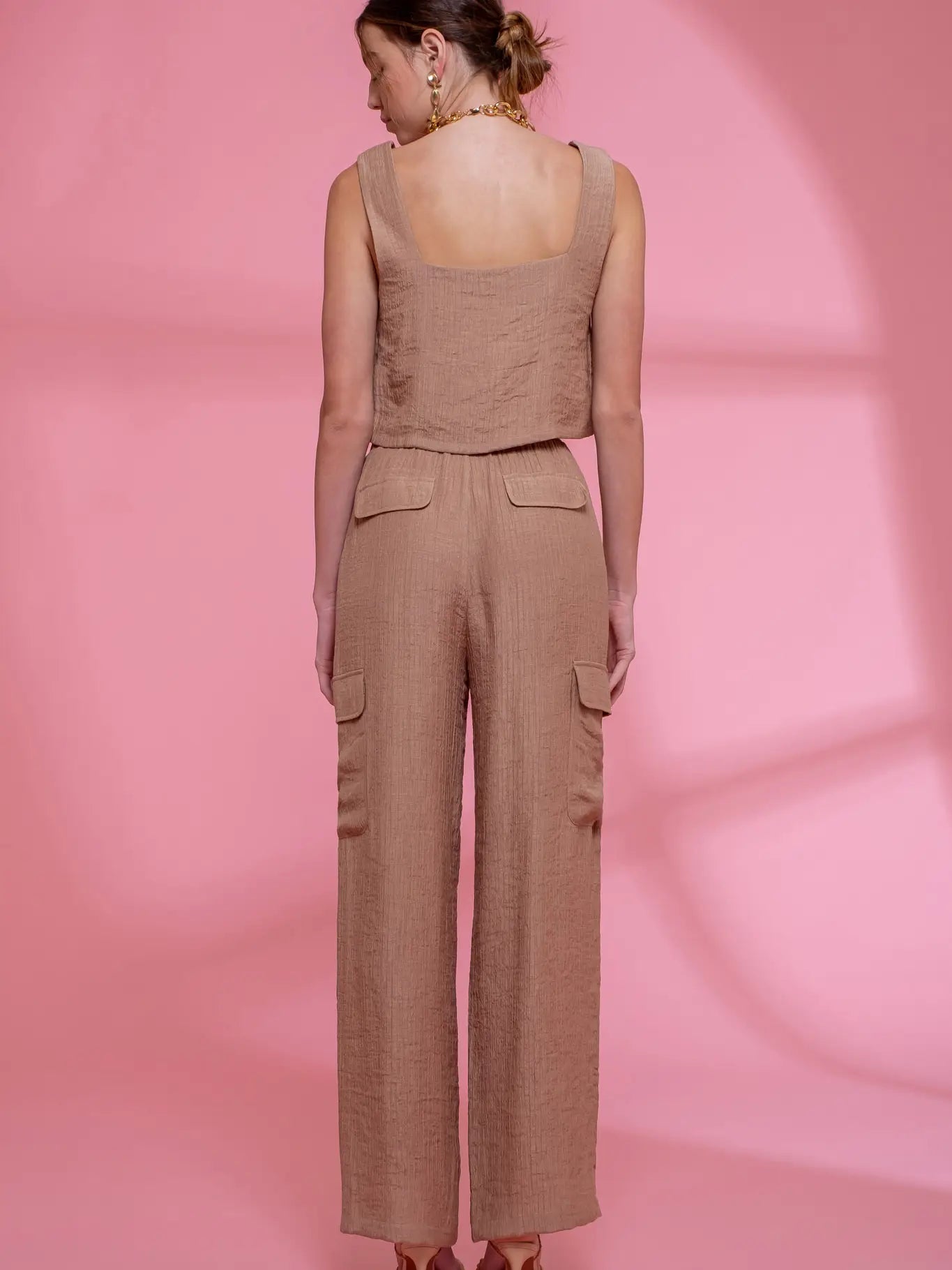Straight Leg Cargo Pants