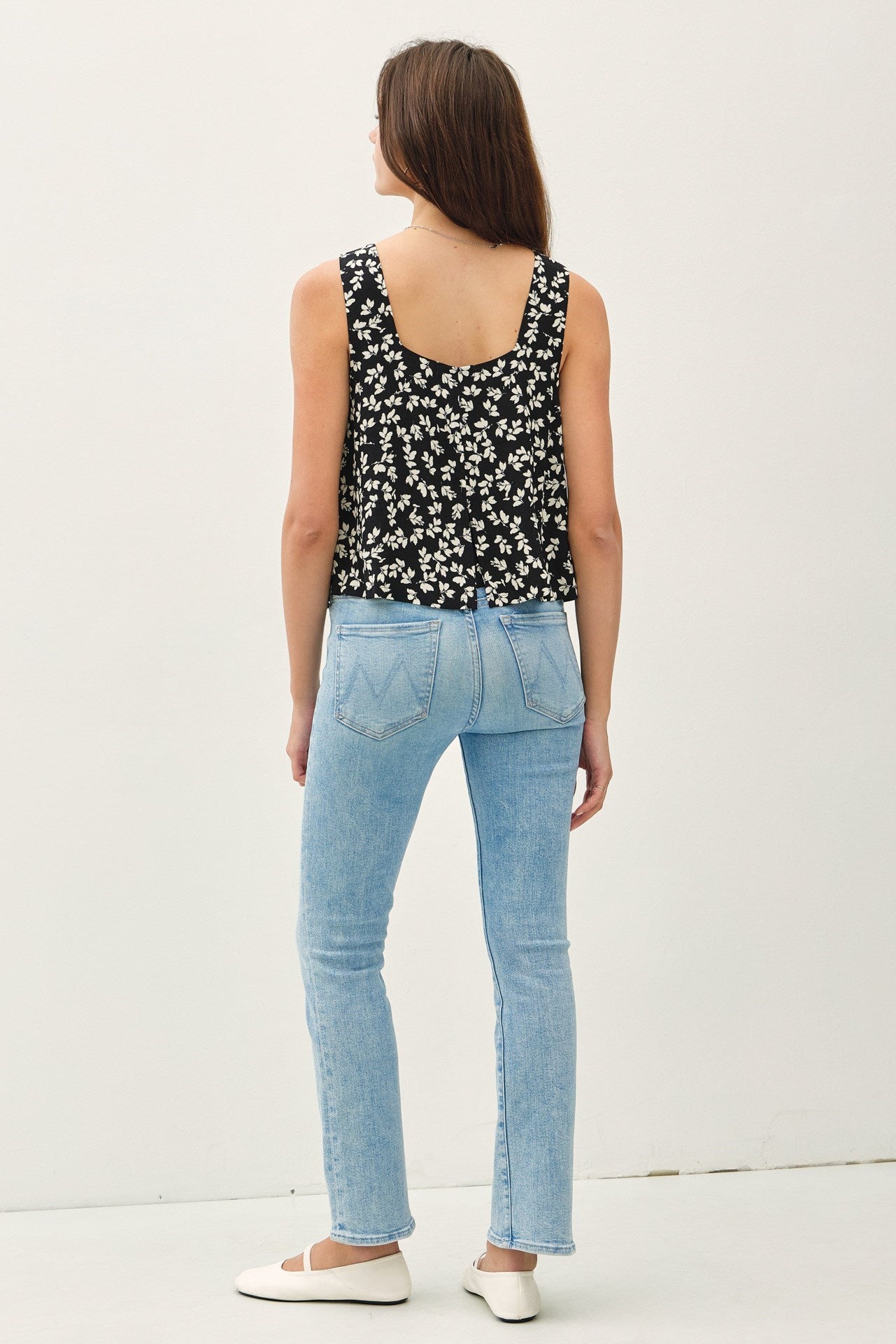 Floral Whispers Top