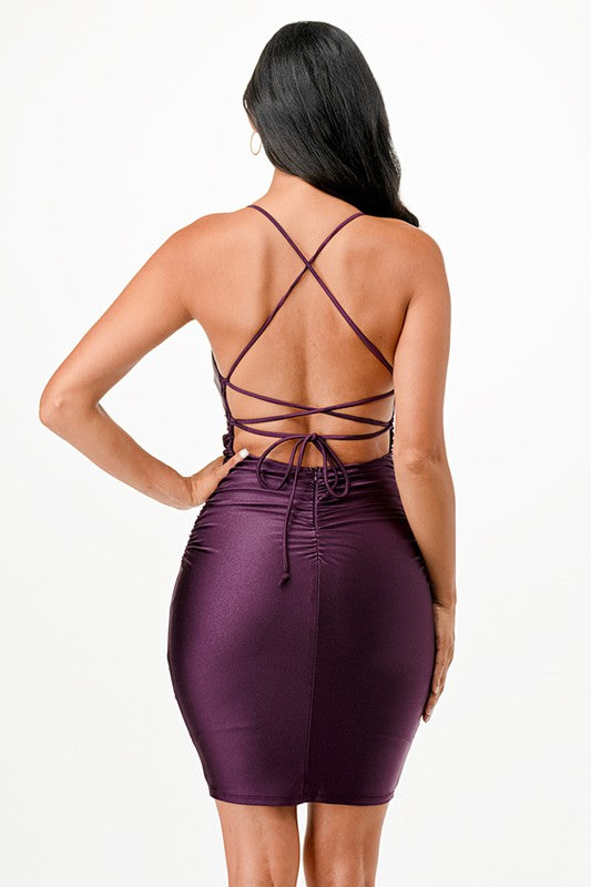 Moonlit Mirage Dress