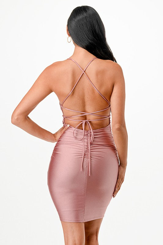 Moonlit Mirage Dress