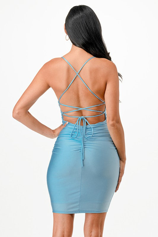 Moonlit Mirage Dress