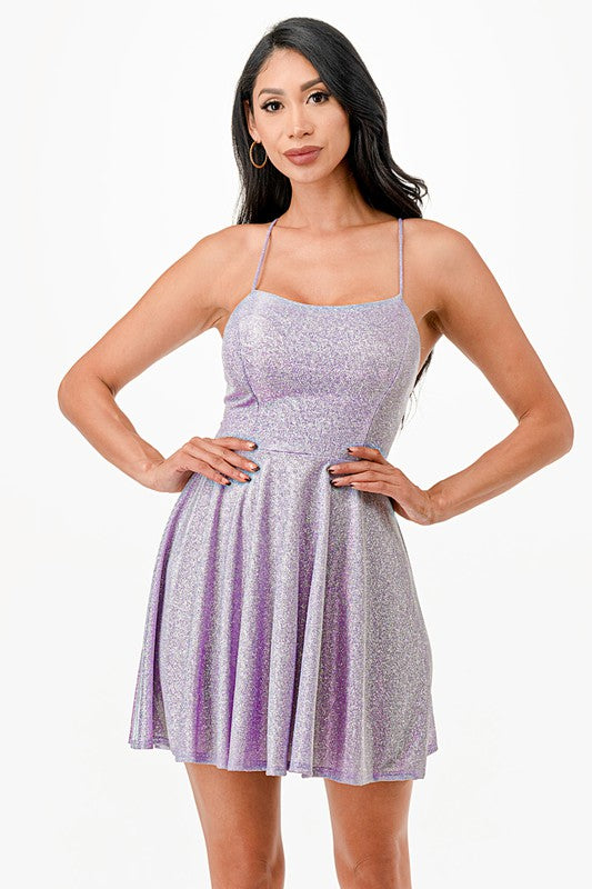 Crystal Cascade Dress