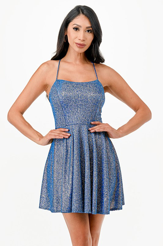 Crystal Cascade Dress