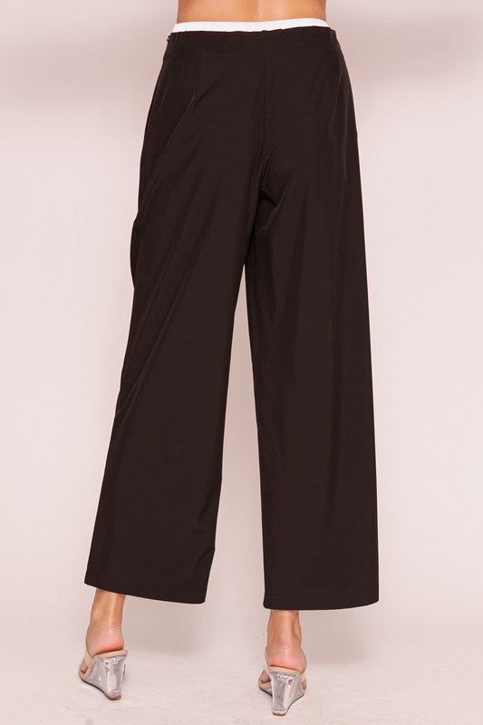 The Monroe Wide Leg Pants