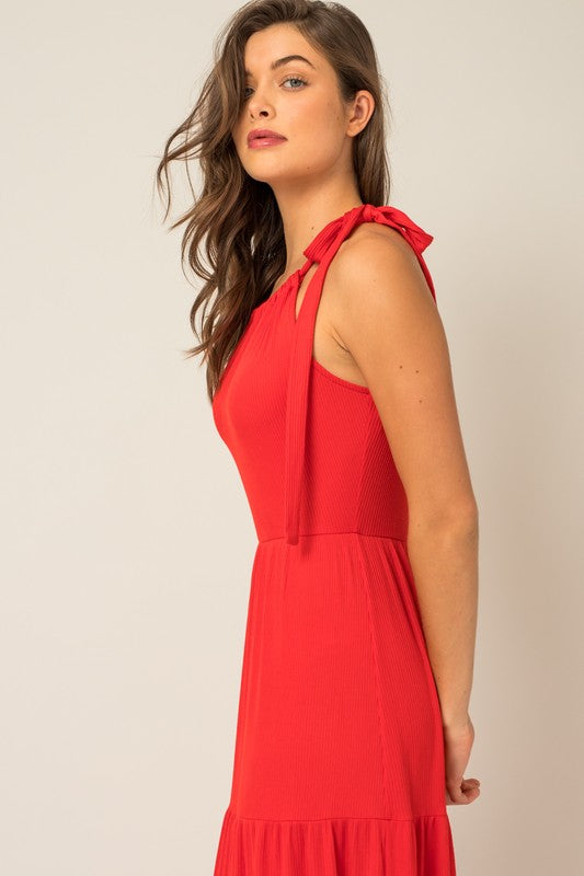Scarlet Dream Maxi Dress