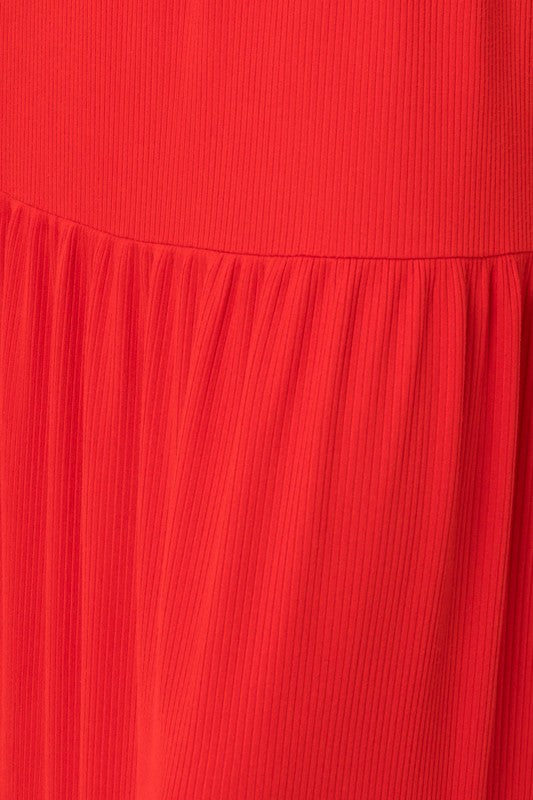 Scarlet Dream Maxi Dress