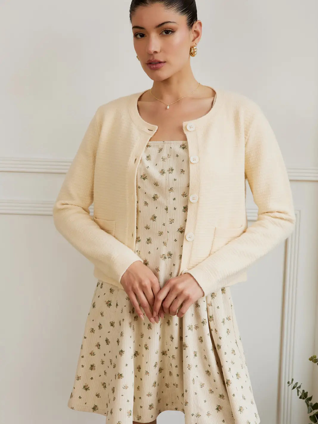 Flora Flare Dress