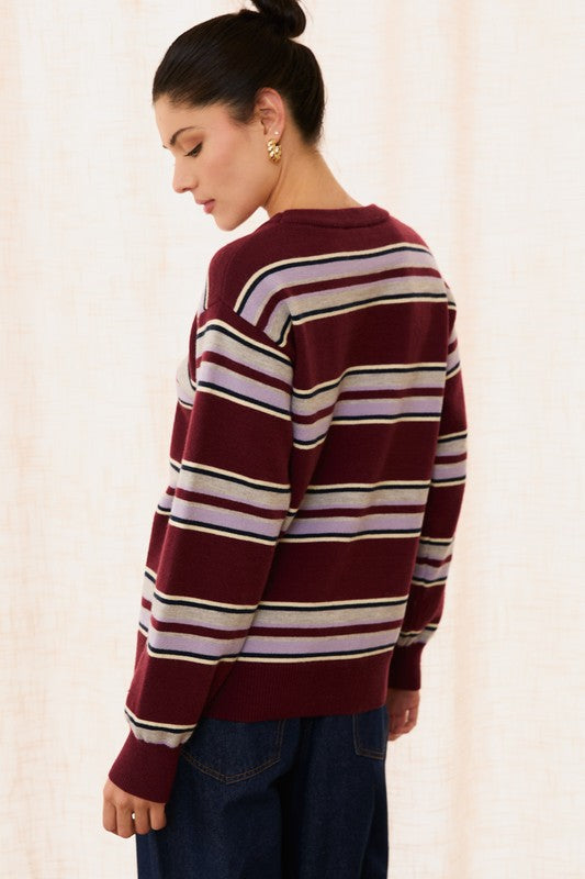City Stripes Sweater