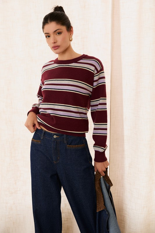 City Stripes Sweater