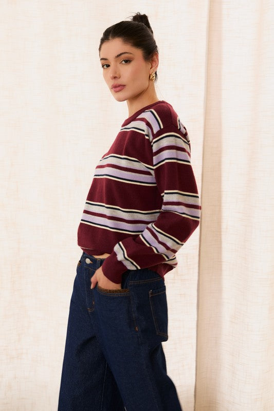 City Stripes Sweater