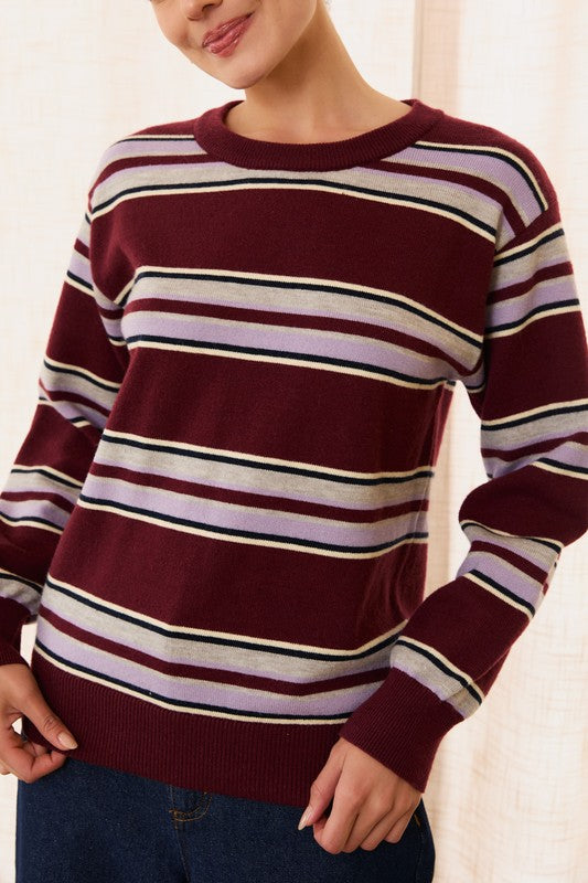 City Stripes Sweater