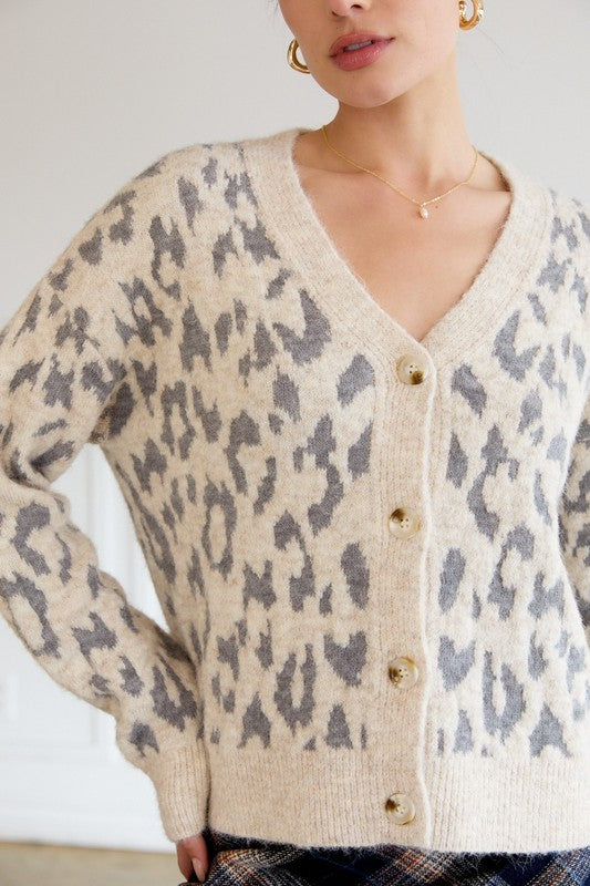 Animal Insticts Cardigan
