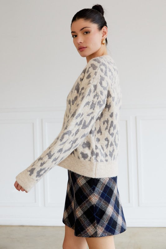 Animal Insticts Cardigan