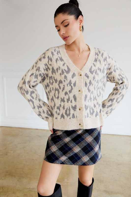 Animal Insticts Cardigan