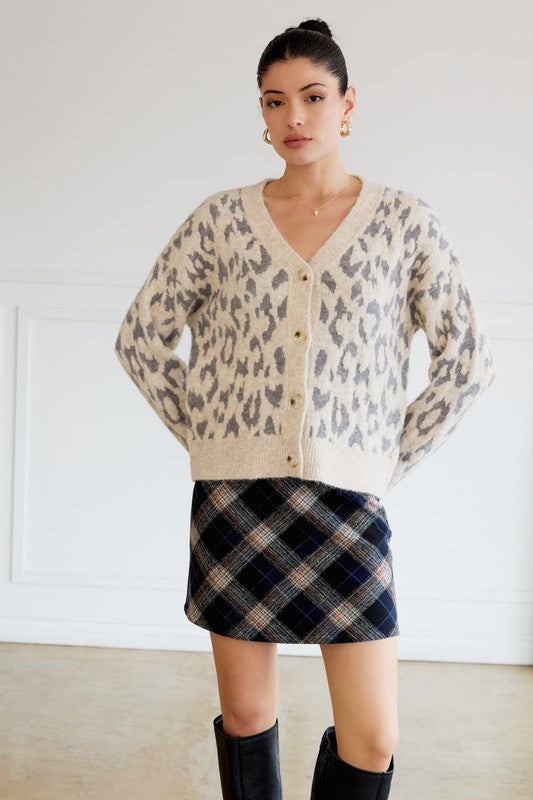 Animal Insticts Cardigan