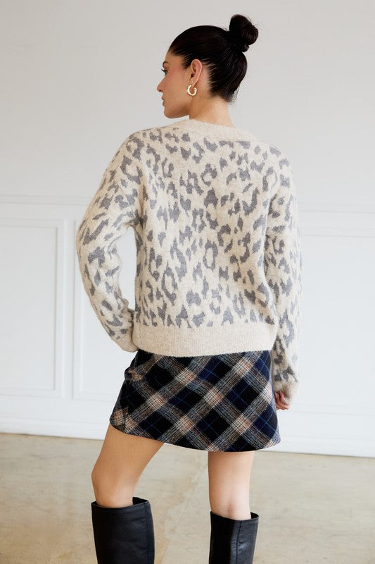 Animal Insticts Cardigan