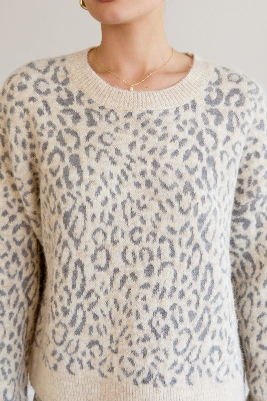 Animal Insticts Sweater
