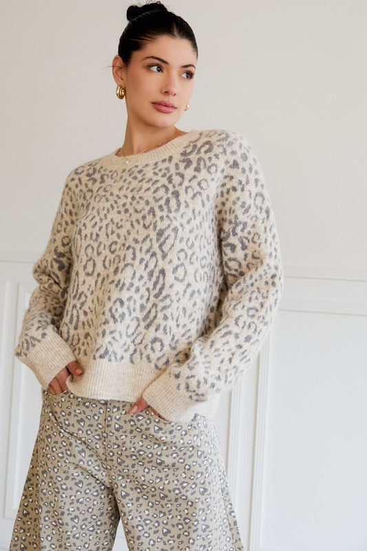 Animal Insticts Sweater