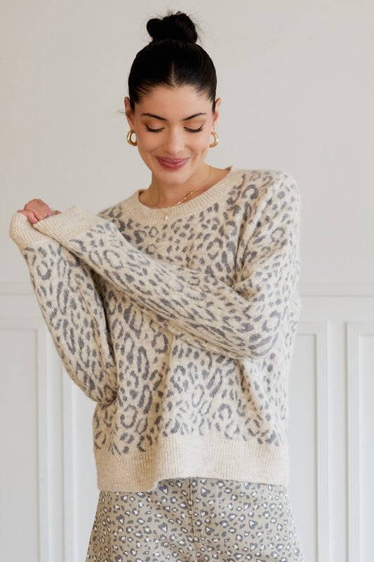 Animal Insticts Sweater