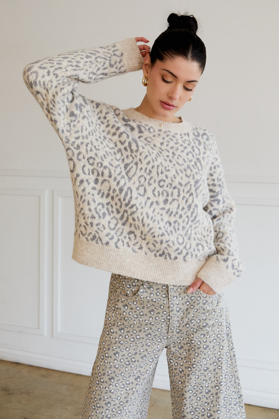 Animal Insticts Sweater