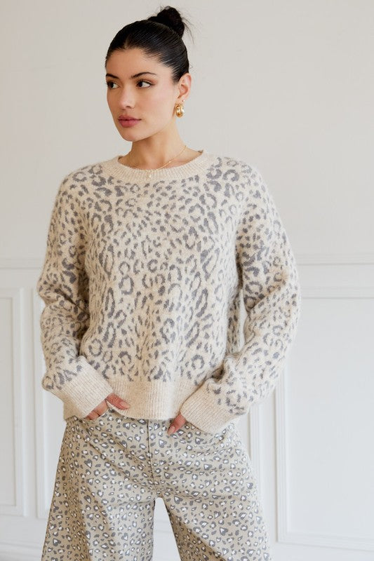 Animal Insticts Sweater