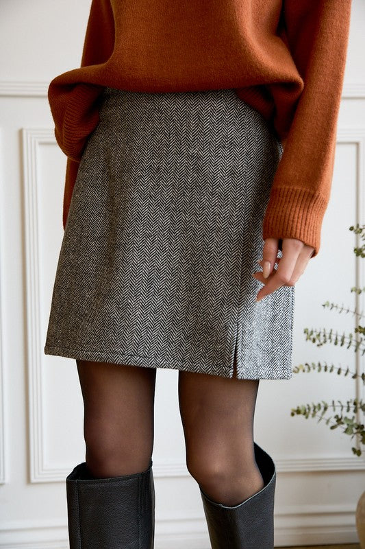 Slate Serenity Skirt
