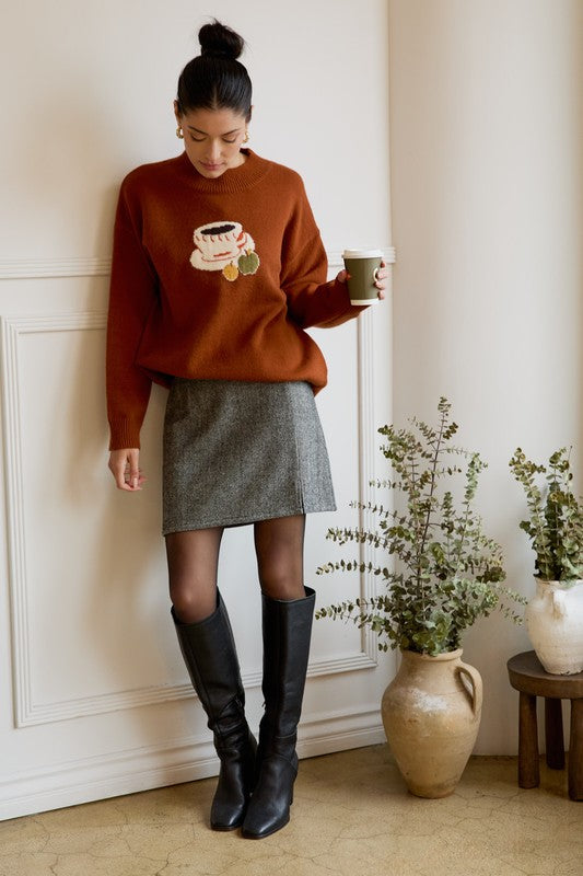 Slate Serenity Skirt