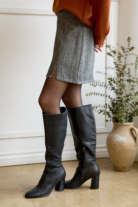 Slate Serenity Skirt