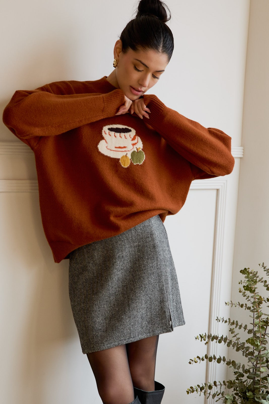 Slate Serenity Skirt