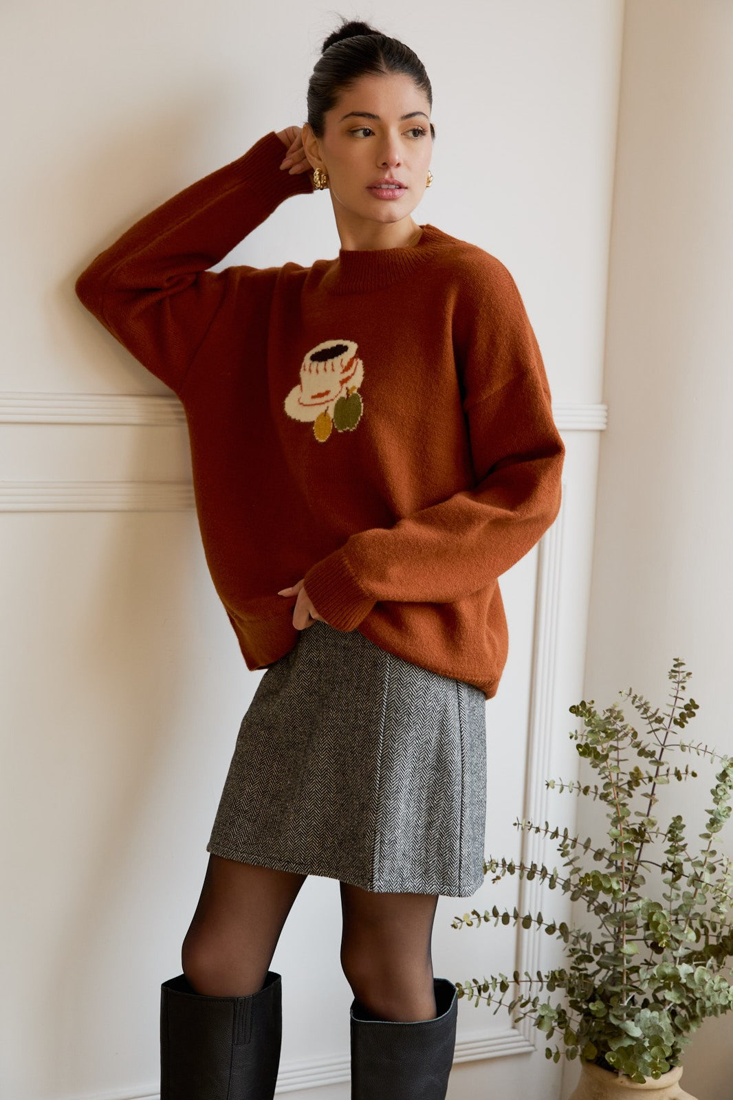 Slate Serenity Skirt