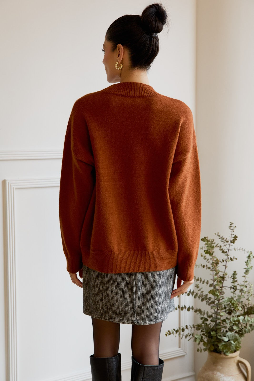 Slate Serenity Skirt