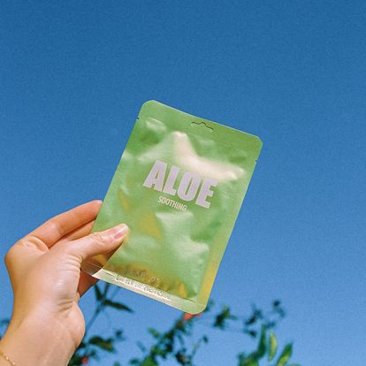 Daily Aloe Mask for Soothing Skin