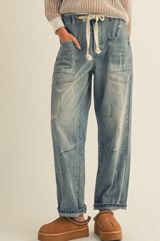 Harlow Vintage Rope Jean
