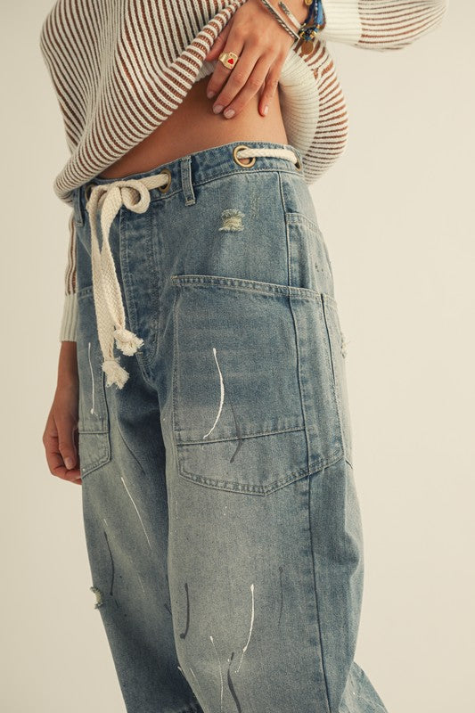 Harlow Vintage Rope Jean