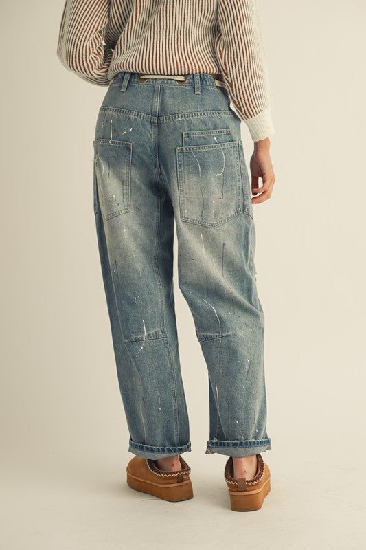 Harlow Vintage Rope Jean