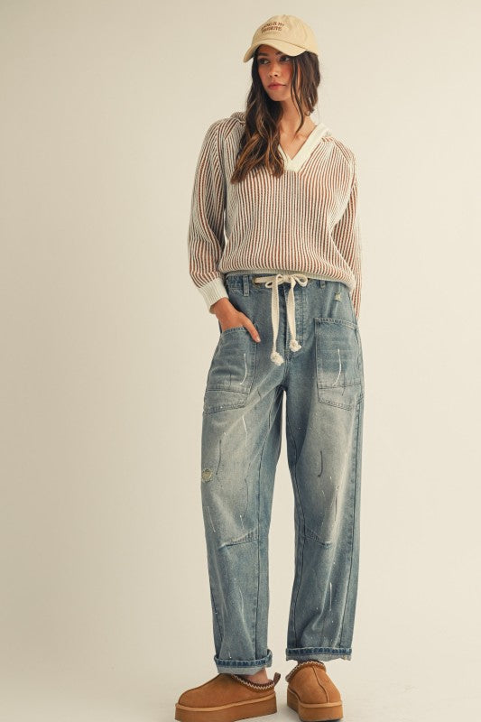 Harlow Vintage Rope Jean