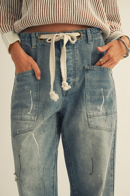 Harlow Vintage Rope Jean