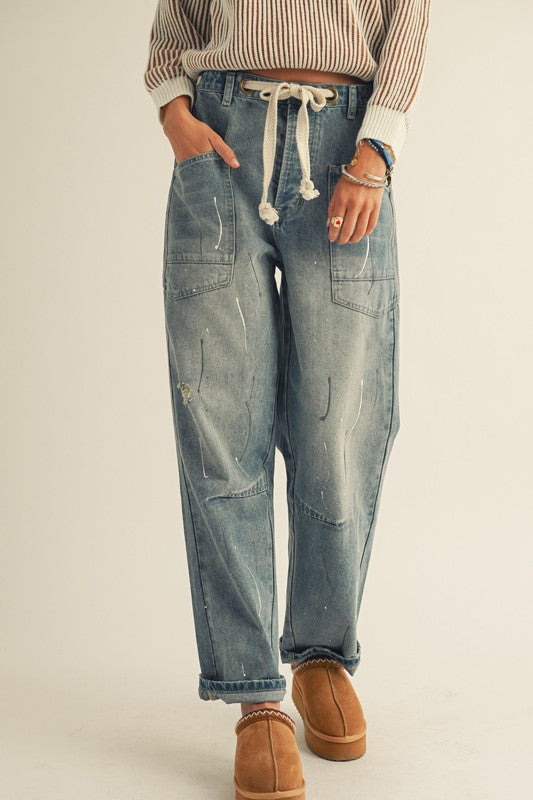 Harlow Vintage Rope Jean